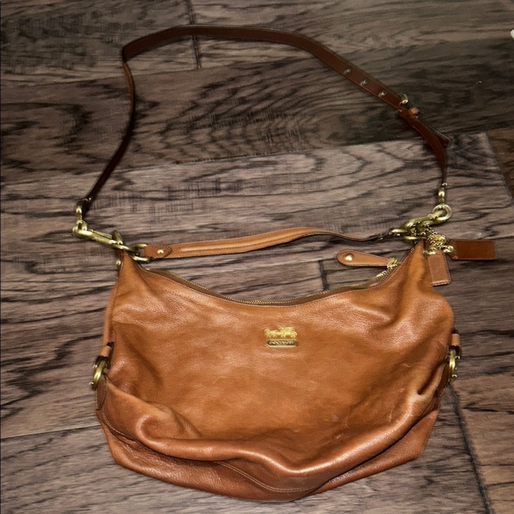 Coach Tan Leather Women's Bag